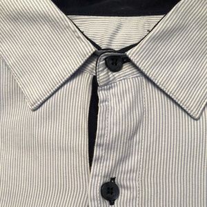 Men's Tasso Elba Long Sleeve Button Down Shirt